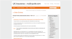 Desktop Screenshot of multi-quote.com